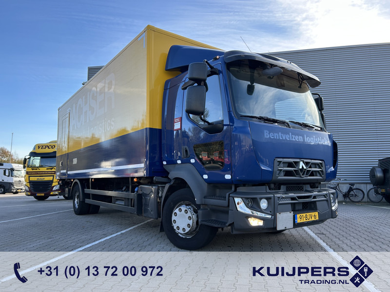 Renault D 210 Euro 6 C / 12 Ton / 293 dkm / Box / Loadlift / APK TUV 09-26 - 厢式卡车:图1 Renault D 210 Euro 6 C / 12 Ton / 293 dkm / Box / Loadlift / APK TUV 09-26 - 厢式卡车:图1