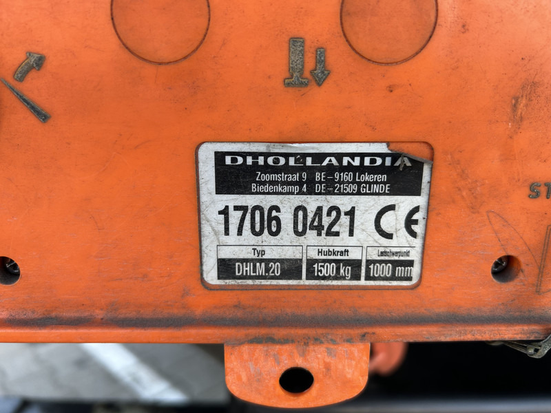 Renault D 210 Euro 6 C / 12 Ton / 293 dkm / Box / Loadlift / APK TUV 09-26 租赁 Renault D 210 Euro 6 C / 12 Ton / 293 dkm / Box / Loadlift / APK TUV 09-26：图14