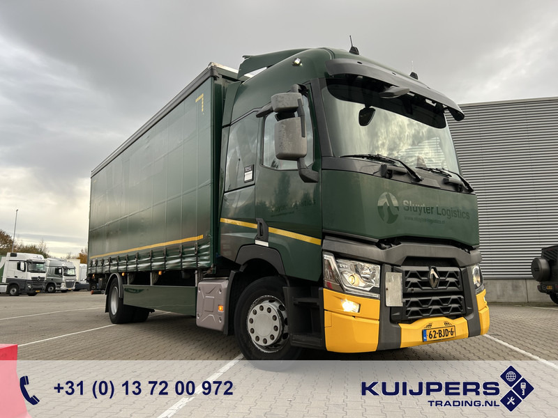 Renault T 380 Comfort / 820 dkm / Curtainside / Loadlift / APK TUV 02-26 - 侧帘卡车:图1 Renault T 380 Comfort / 820 dkm / Curtainside / Loadlift / APK TUV 02-26 - 侧帘卡车:图1