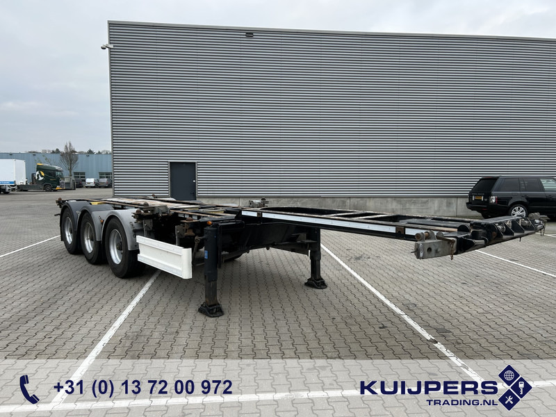 Renders Euro 800 / Container 20 - 30 - 40 - 45 ft / Drum / APK TUV 09-26 - 集装箱运输车/ 可拆卸车身的半拖车:图1 Renders Euro 800 / Container 20 - 30 - 40 - 45 ft / Drum / APK TUV 09-26 - 集装箱运输车/ 可拆卸车身的半拖车:图1