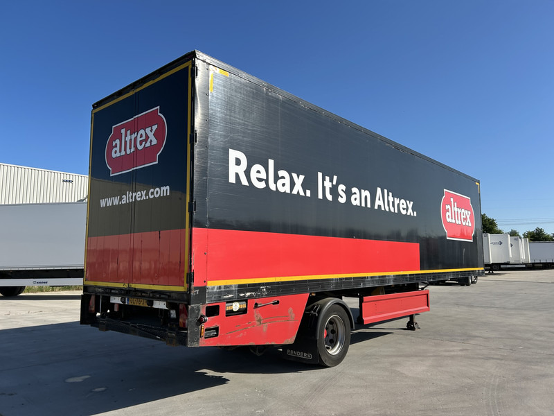 Renders ROC 12.10 City / Box / Loadlift 2000 kg / NL Trailer - 封闭厢式半拖车:图2 Renders ROC 12.10 City / Box / Loadlift 2000 kg / NL Trailer - 封闭厢式半拖车:图2