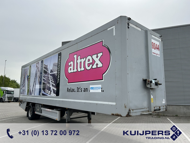 Renders ROC 12.10 City / Curtainside / Loadlift 2000 kg / NL Trailer - 侧帘半拖车:图1 Renders ROC 12.10 City / Curtainside / Loadlift 2000 kg / NL Trailer - 侧帘半拖车:图1