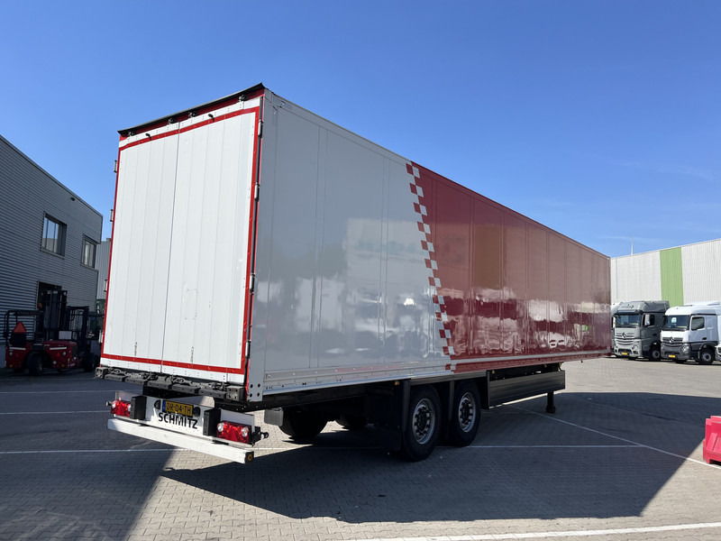 Schmitz Cargobull SCB S2 / Box Trailer / 2 axle Disk / NL Trailer / APK TUV 05-26 - 封闭厢式半拖车:图2 Schmitz Cargobull SCB S2 / Box Trailer / 2 axle Disk / NL Trailer / APK TUV 05-26 - 封闭厢式半拖车:图2