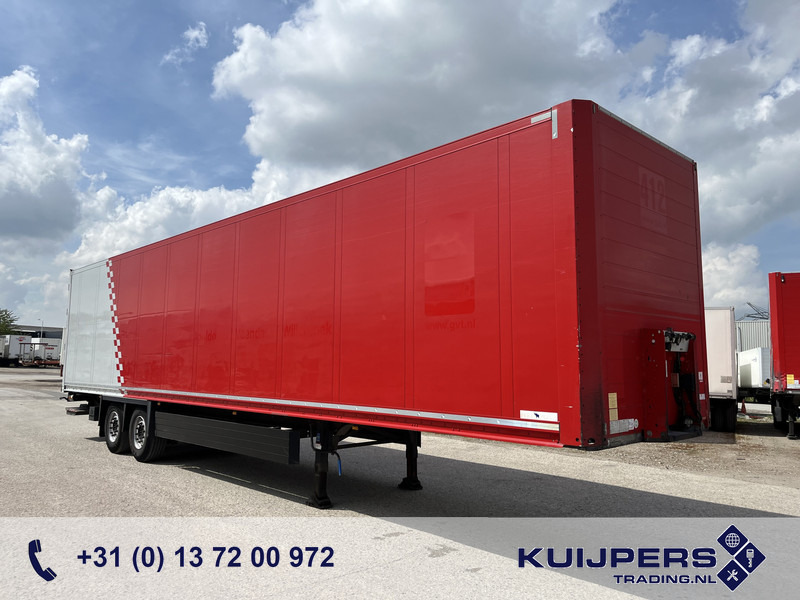 Schmitz Cargobull SCB S2 / Box Trailer / Loadlift / APK TUV 06-25 - 低装载半拖车:图1 Schmitz Cargobull SCB S2 / Box Trailer / Loadlift / APK TUV 06-25 - 低装载半拖车:图1