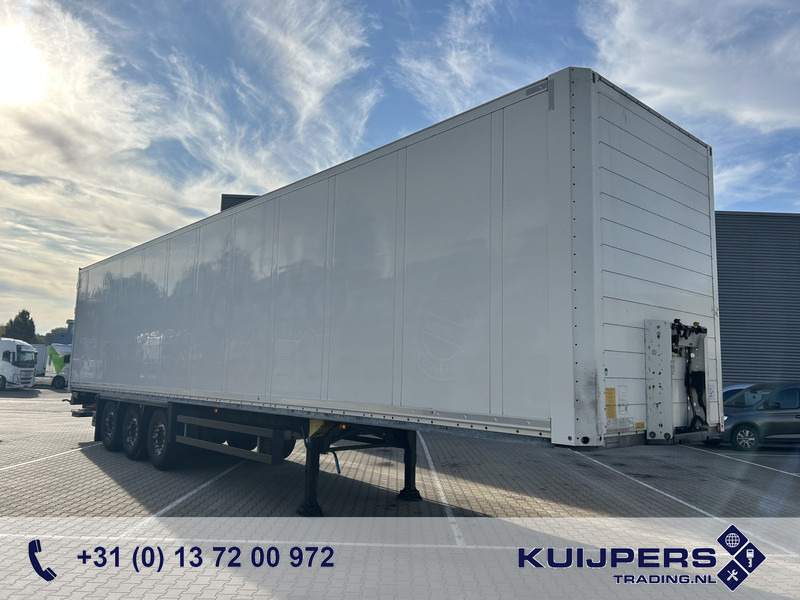 Schmitz Cargobull SCB S3B / Box / Loadlift / 2x Liftas / APK 03-26 - 封闭厢式半拖车:图1 Schmitz Cargobull SCB S3B / Box / Loadlift / 2x Liftas / APK 03-26 - 封闭厢式半拖车:图1