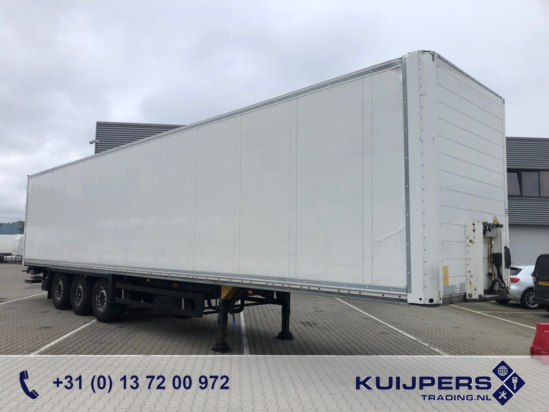 Schmitz Cargobull SCB S3B / Box Trailer / Loadlift 2000 kg / APK TUV 12-26 - 封闭厢式半拖车:图1 Schmitz Cargobull SCB S3B / Box Trailer / Loadlift 2000 kg / APK TUV 12-26 - 封闭厢式半拖车:图1