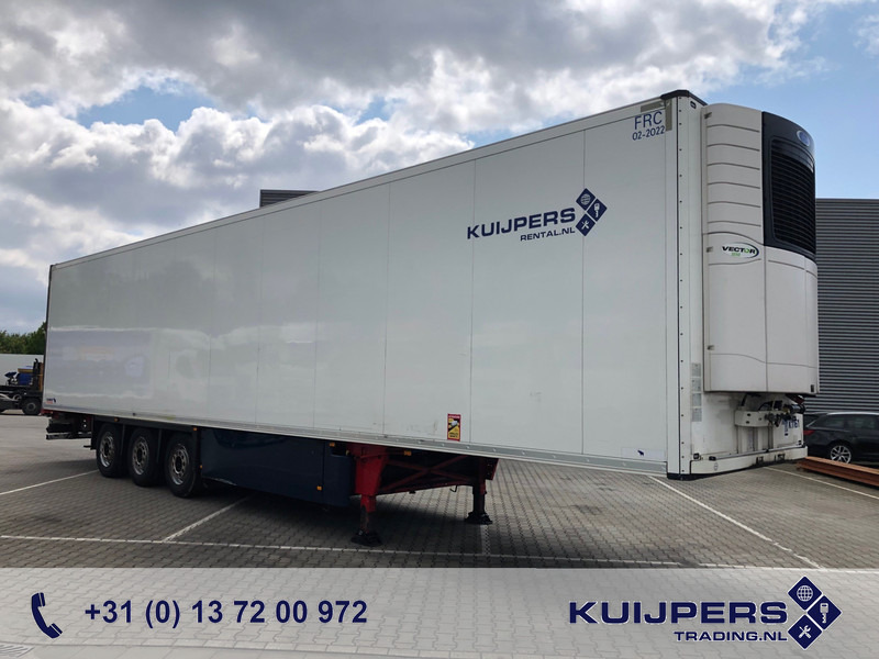 Schmitz Cargobull SCB S3B / Carrier Vector 1550 / Lift axle / Frigo Box / APK TUV 02-26 - 冷藏半拖车:图1 Schmitz Cargobull SCB S3B / Carrier Vector 1550 / Lift axle / Frigo Box / APK TUV 02-26 - 冷藏半拖车:图1