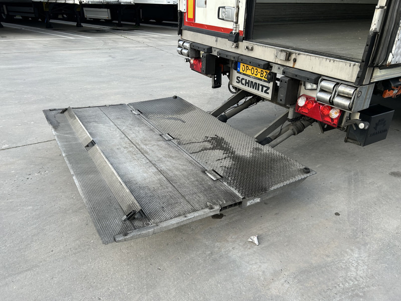 Schmitz Cargobull SCB S3B / Carrier Vector 1950 / Frigo Box / Loadlift / APK TUV 03-26 - 冷藏半拖车:图5 Schmitz Cargobull SCB S3B / Carrier Vector 1950 / Frigo Box / Loadlift / APK TUV 03-26 - 冷藏半拖车:图5
