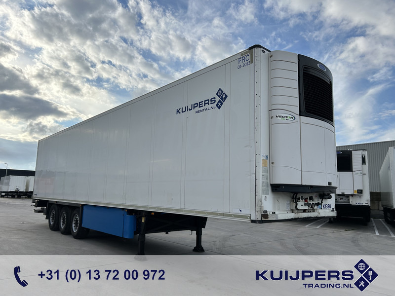 Schmitz Cargobull SCB S3B / Carrier Vector 1950 / Frigo Box / Loadlift / APK TUV 03-26 - 冷藏半拖车:图1 Schmitz Cargobull SCB S3B / Carrier Vector 1950 / Frigo Box / Loadlift / APK TUV 03-26 - 冷藏半拖车:图1