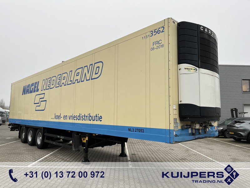 Schmitz Cargobull SKO 24L COOL / Carrier Vector 1850 / BPW Drum / Frigo Box / NL Trailer - 冷藏半拖车:图1 Schmitz Cargobull SKO 24L COOL / Carrier Vector 1850 / BPW Drum / Frigo Box / NL Trailer - 冷藏半拖车:图1