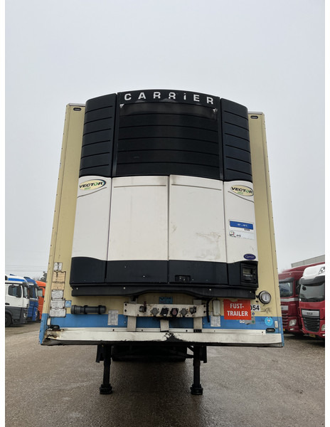 Schmitz Cargobull SKO 24L COOL / Carrier Vector 1850 / BPW Drum / Liftas / Frigo Box / NL Trailer - 冷藏半拖车:图5 Schmitz Cargobull SKO 24L COOL / Carrier Vector 1850 / BPW Drum / Liftas / Frigo Box / NL Trailer - 冷藏半拖车:图5