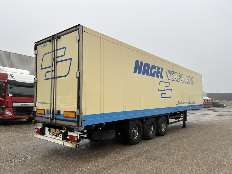 Schmitz Cargobull SKO 24L COOL / Carrier Vector 1850 / BPW Drum / Liftas / Frigo Box / NL Trailer - 冷藏半拖车:图2 Schmitz Cargobull SKO 24L COOL / Carrier Vector 1850 / BPW Drum / Liftas / Frigo Box / NL Trailer - 冷藏半拖车:图2