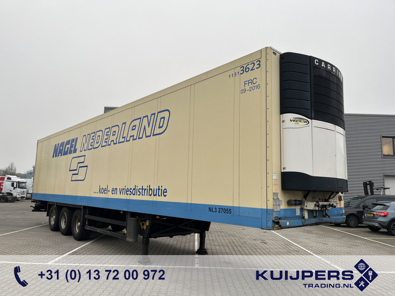 Schmitz Cargobull SKO 24L Cool / Carrier Vector 1850 / BPW Drum / Frigo Box / NL Trailer - 冷藏半拖车:图1 Schmitz Cargobull SKO 24L Cool / Carrier Vector 1850 / BPW Drum / Frigo Box / NL Trailer - 冷藏半拖车:图1
