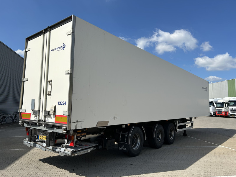Van Eck UT-3B / Carrier Reefer + Loadlift Not Working / BPW Drum / NL Trailer - 冷藏半拖车:图2 Van Eck UT-3B / Carrier Reefer + Loadlift Not Working / BPW Drum / NL Trailer - 冷藏半拖车:图2