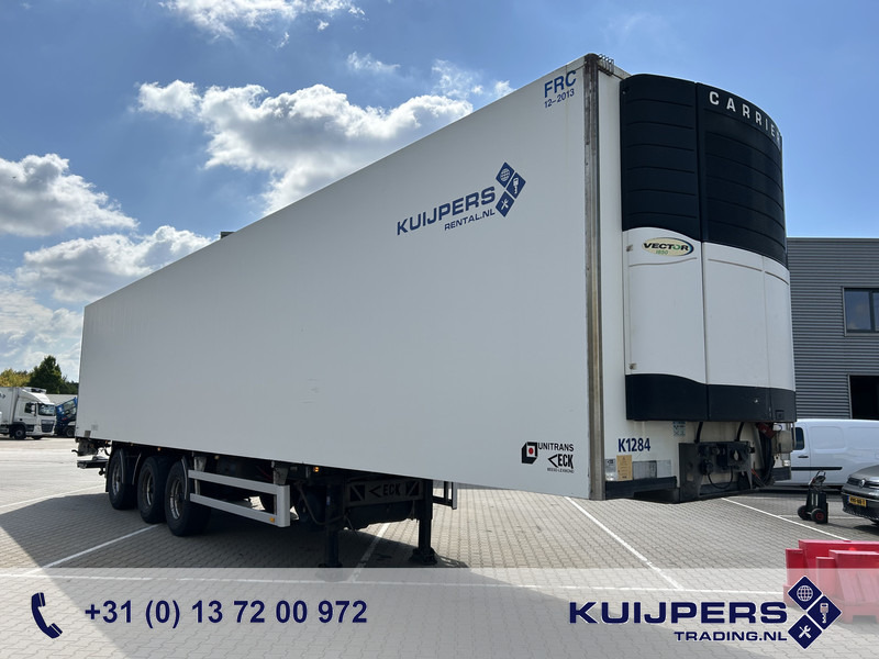 Van Eck UT-3B / Carrier Reefer + Loadlift Not Working / BPW Drum / NL Trailer - 冷藏半拖车:图1 Van Eck UT-3B / Carrier Reefer + Loadlift Not Working / BPW Drum / NL Trailer - 冷藏半拖车:图1