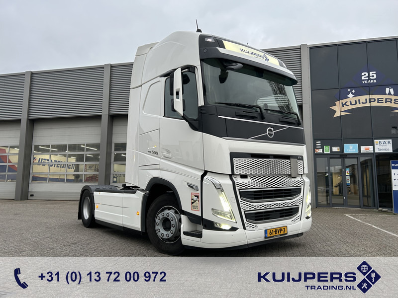 Volvo FH 500 Globetrotter XL / New Tacho V2 / Stand Klima / 2 Tanks / APK TUV 09-26 - 牵引车:图1 Volvo FH 500 Globetrotter XL / New Tacho V2 / Stand Klima / 2 Tanks / APK TUV 09-26 - 牵引车:图1