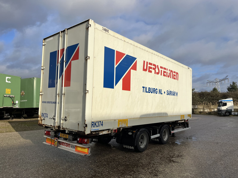 Wecon AWZ 218 / BDF System / Krone Box / Wipkar - Middenas AHW / NL Trailer - 封闭厢式拖车:图2 Wecon AWZ 218 / BDF System / Krone Box / Wipkar - Middenas AHW / NL Trailer - 封闭厢式拖车:图2