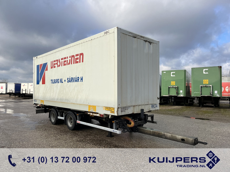Wecon AWZ 218 / BDF System / Krone Box / Wipkar - Middenas AHW / NL Trailer - 封闭厢式拖车:图1 Wecon AWZ 218 / BDF System / Krone Box / Wipkar - Middenas AHW / NL Trailer - 封闭厢式拖车:图1