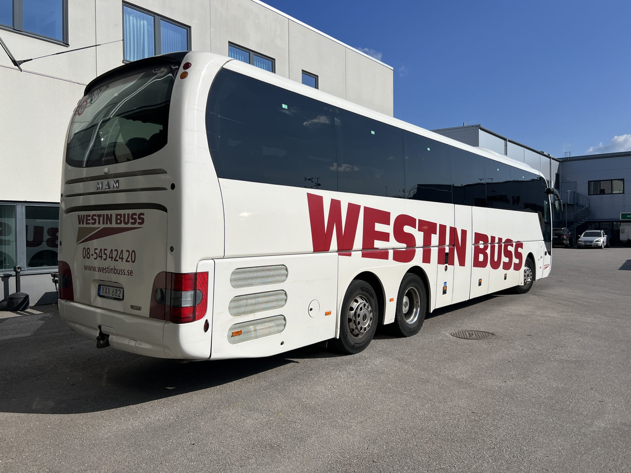 MAN Lions Coach L R08 Euro 6c - 长途客车:图5 MAN Lions Coach L R08 Euro 6c - 长途客车:图5