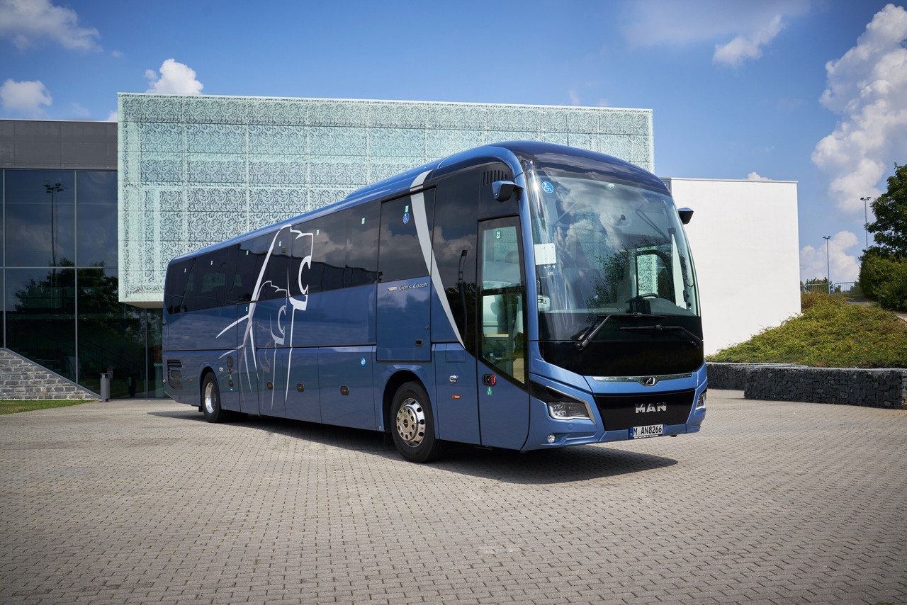 MAN Lions Coach R07 Euro 6E - 长途客车:图1 MAN Lions Coach R07 Euro 6E - 长途客车:图1
