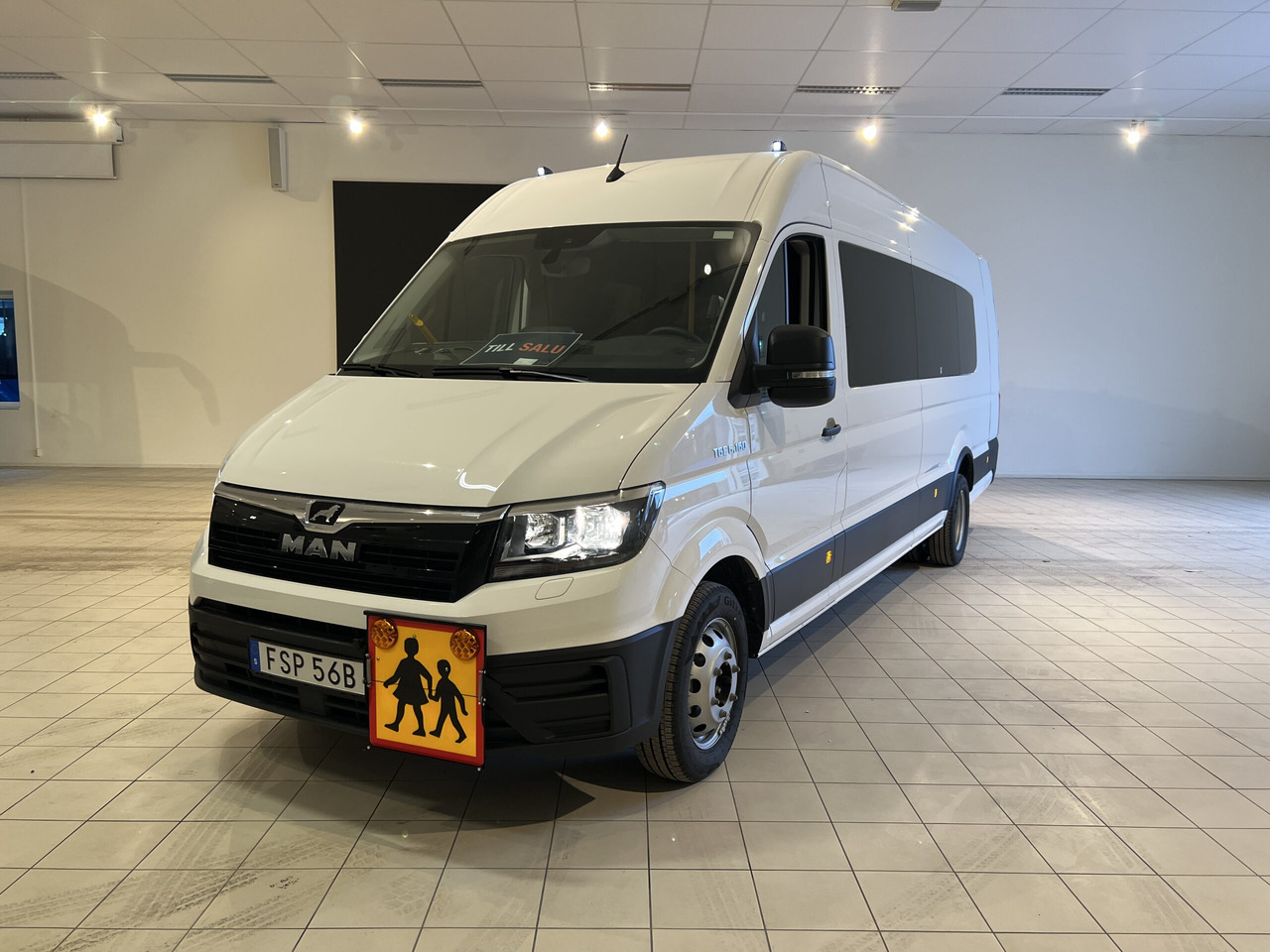 MAN TGE 6.160 Intercity - 小型巴士, 小型客车:图2 MAN TGE 6.160 Intercity - 小型巴士, 小型客车:图2