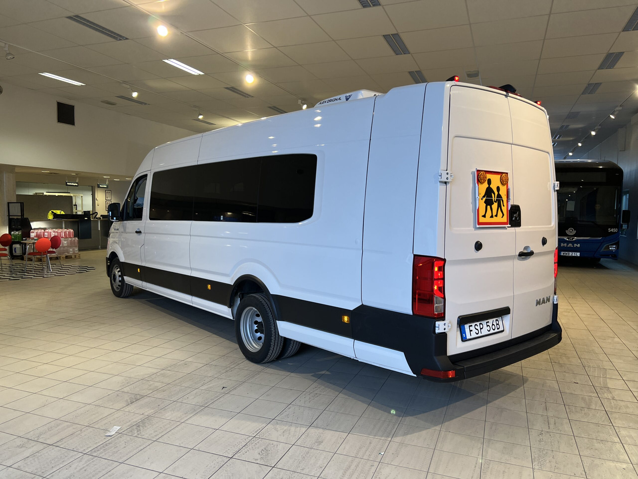 MAN TGE 6.160 Intercity - 小型巴士, 小型客车:图4 MAN TGE 6.160 Intercity - 小型巴士, 小型客车:图4