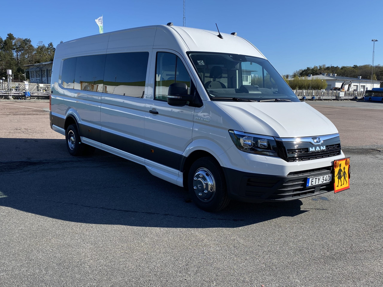 MAN TGE Intercity - 小型巴士, 小型客车:图5 MAN TGE Intercity - 小型巴士, 小型客车:图5