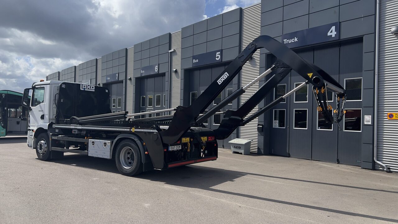 MAN TGM 18.290 4×2 Liftdumper - 箕斗装载车:图5 MAN TGM 18.290 4×2 Liftdumper - 箕斗装载车:图5