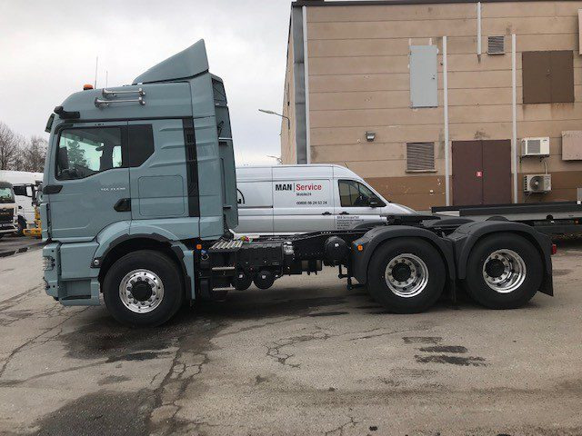 MAN TGS 33.510 6X6H Skogsmaskinsdragare - 牵引车:图3 MAN TGS 33.510 6X6H Skogsmaskinsdragare - 牵引车:图3