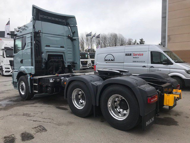 MAN TGS 33.510 6X6H Skogsmaskinsdragare - 牵引车:图4 MAN TGS 33.510 6X6H Skogsmaskinsdragare - 牵引车:图4