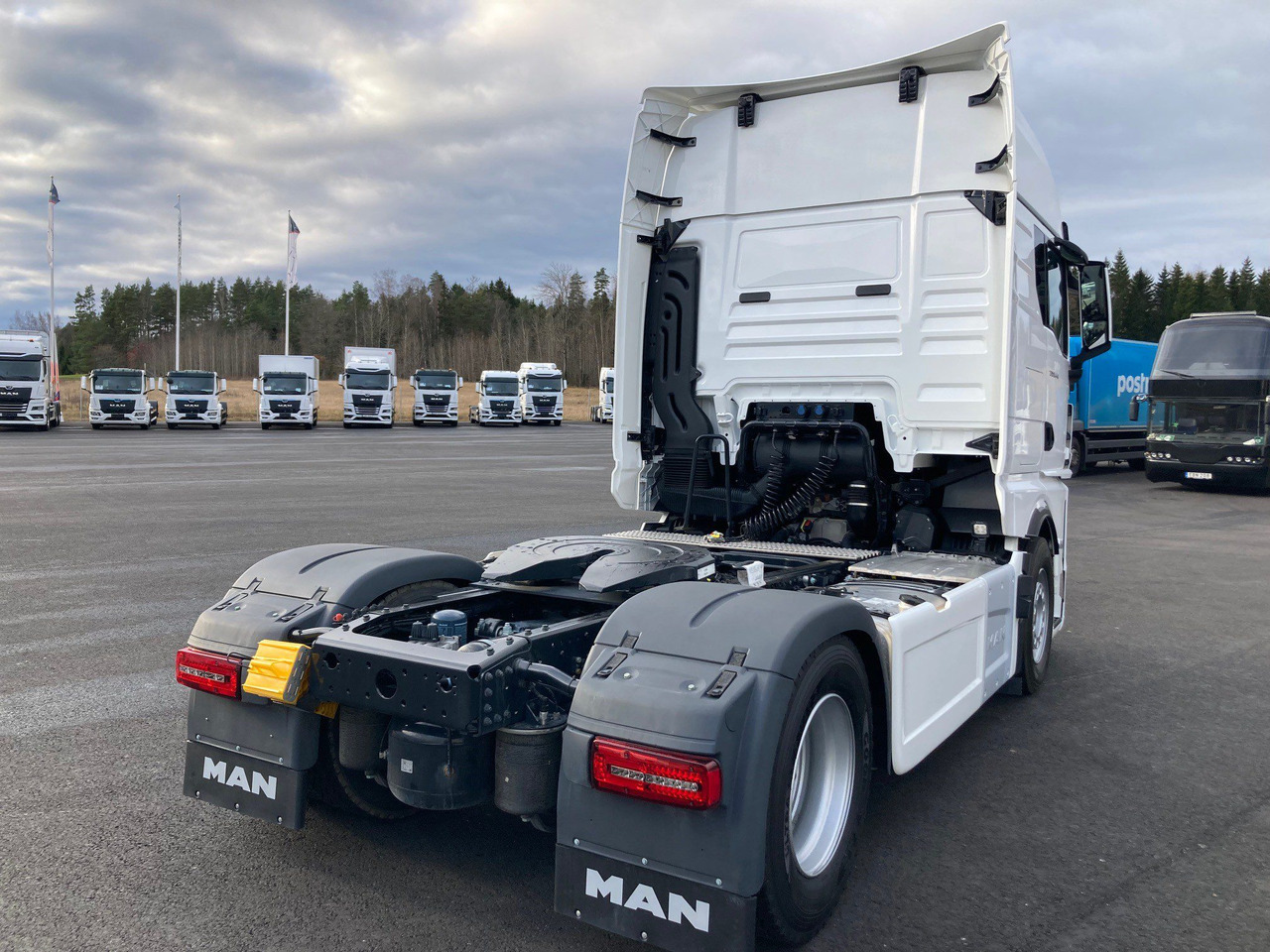 MAN TGX 18.440 4×2 Dragbil - 牵引车:图3 MAN TGX 18.440 4×2 Dragbil - 牵引车:图3