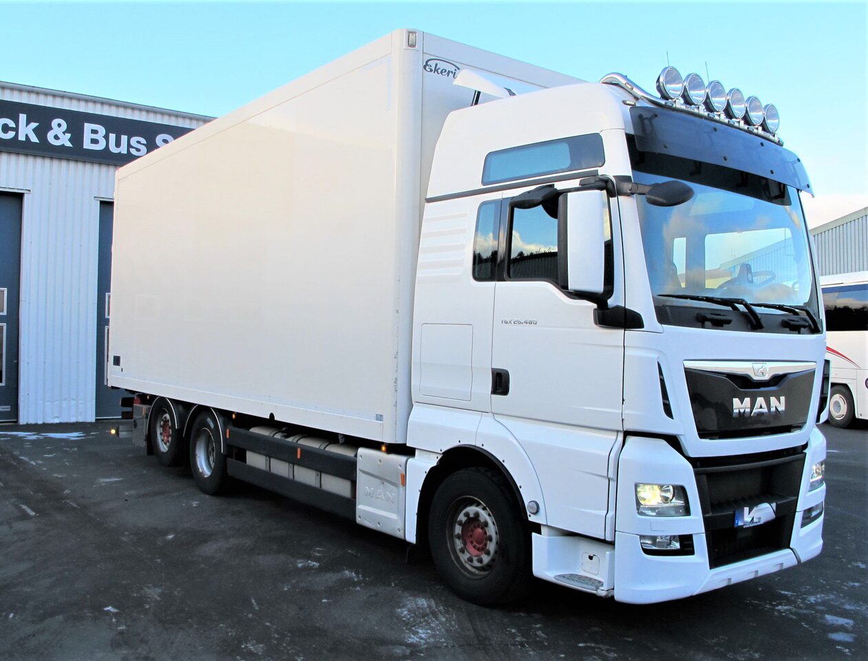 MAN TGX 26.480 6×2-4 Skåp/Fjärr - 厢式卡车:图4 MAN TGX 26.480 6×2-4 Skåp/Fjärr - 厢式卡车:图4
