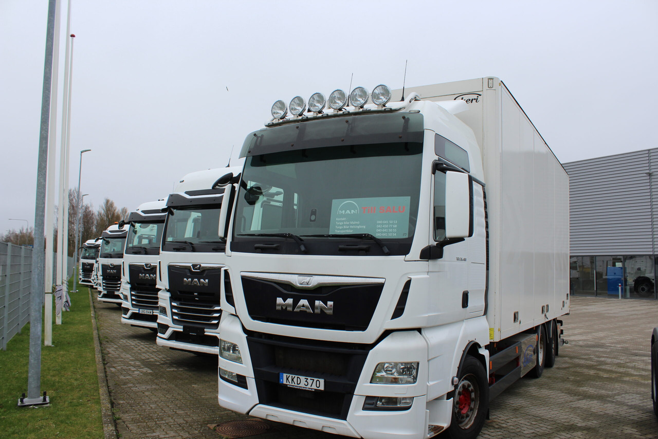 MAN TGX 26.480 6×2-4 Skåp/Fjärr - 厢式卡车:图1 MAN TGX 26.480 6×2-4 Skåp/Fjärr - 厢式卡车:图1