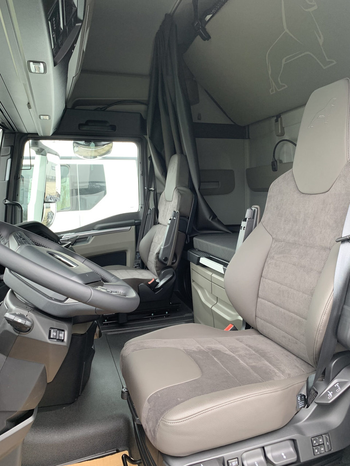 牵引车 MAN TGX 28.520 6×2-2 Dragbil：图6