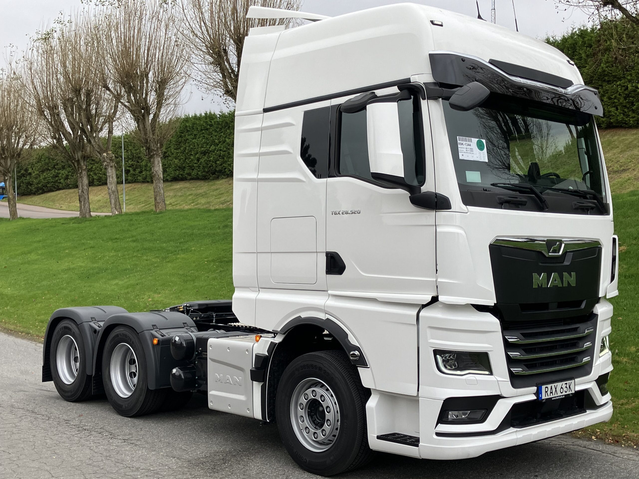 MAN TGX 28.520 6X2 Boggiedragbil - 牵引车:图5 MAN TGX 28.520 6X2 Boggiedragbil - 牵引车:图5