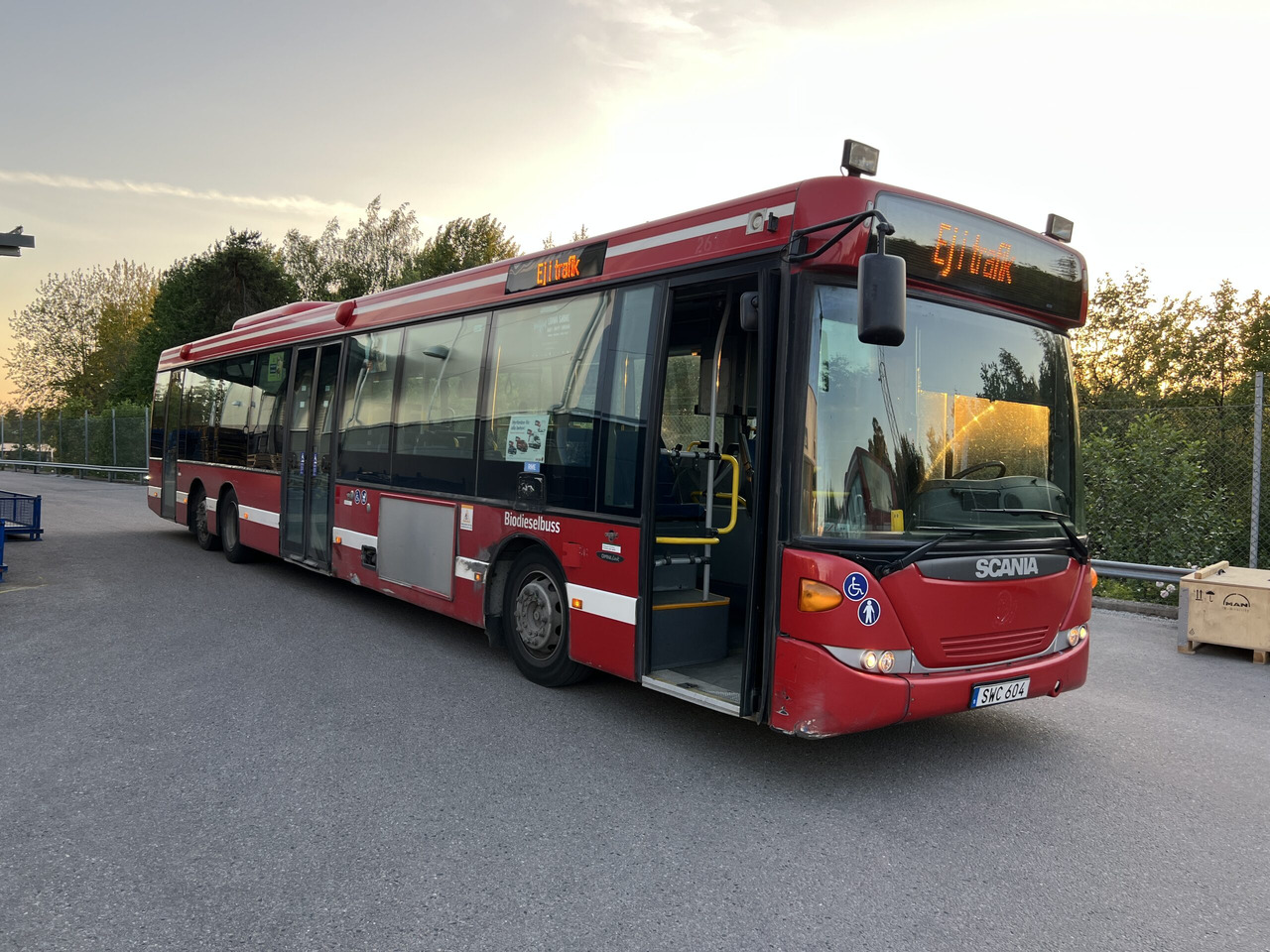SCANIA Omnilink CK320UB6X2*4LB EEV - 城市巴士:图1 SCANIA Omnilink CK320UB6X2*4LB EEV - 城市巴士:图1