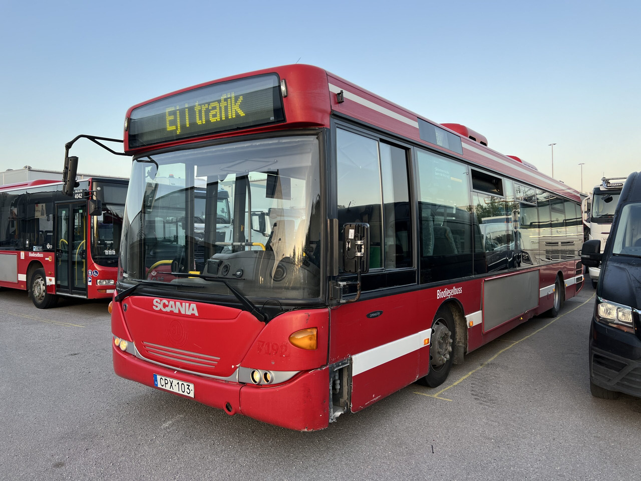 Scania Omnilink 2 axlad EEV - 城市巴士:图2 Scania Omnilink 2 axlad EEV - 城市巴士:图2