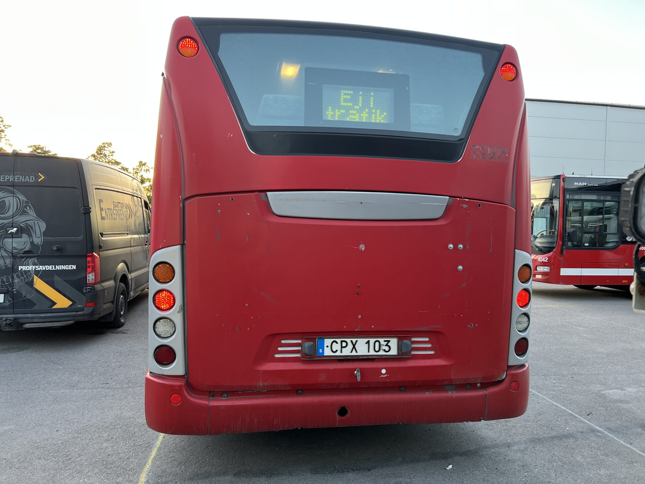 Scania Omnilink 2 axlad EEV - 城市巴士:图4 Scania Omnilink 2 axlad EEV - 城市巴士:图4