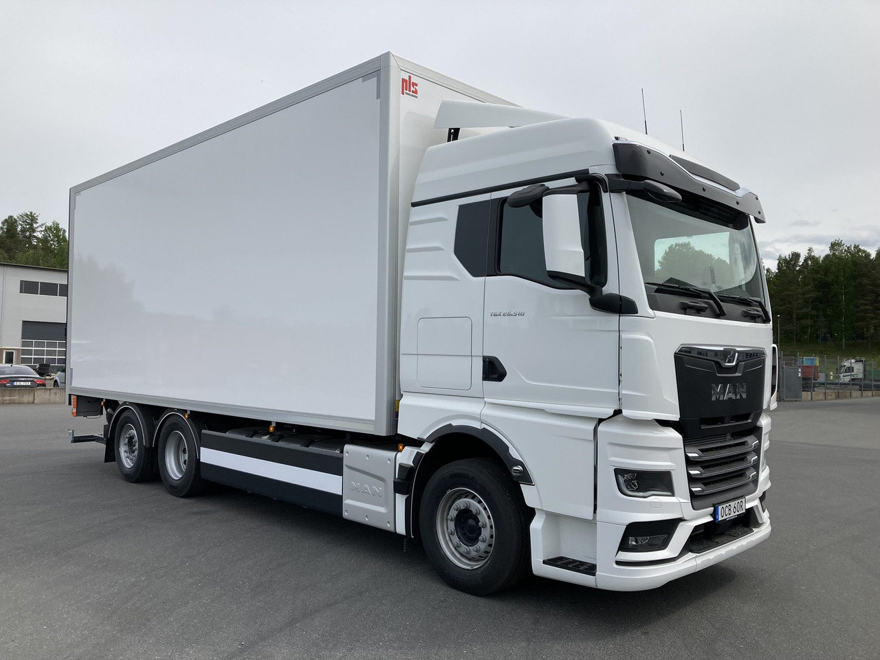 TGX 26.510 6×2-4 Fjärrbil Skåp PLS - 饮料运输车:图2 TGX 26.510 6×2-4 Fjärrbil Skåp PLS - 饮料运输车:图2