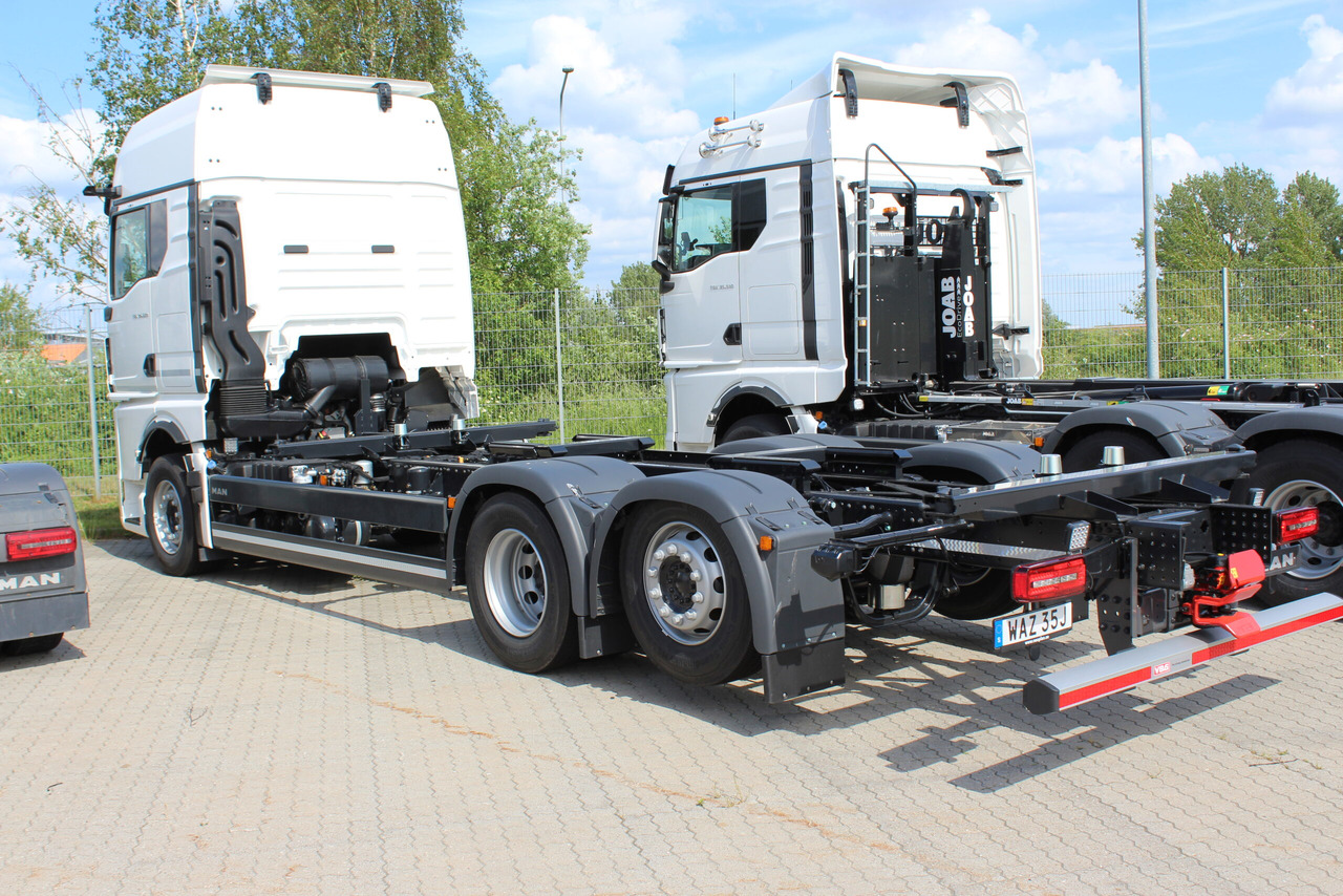 Växelflak MAN TGX 26.520 6X2-4 LL - 集装箱运输车/ 可拆卸车身的卡车:图4 Växelflak MAN TGX 26.520 6X2-4 LL - 集装箱运输车/ 可拆卸车身的卡车:图4