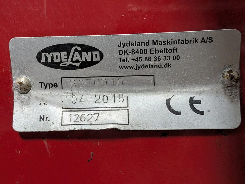 肥料撒施机 Bobman RS3HD10：图9