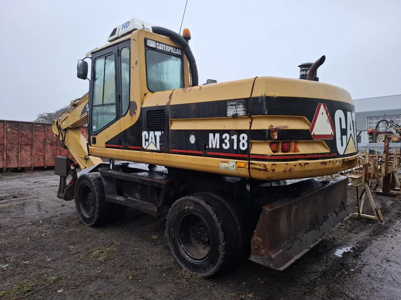 Caterpillar M318 - 轮式挖掘机:图3 Caterpillar M318 - 轮式挖掘机:图3