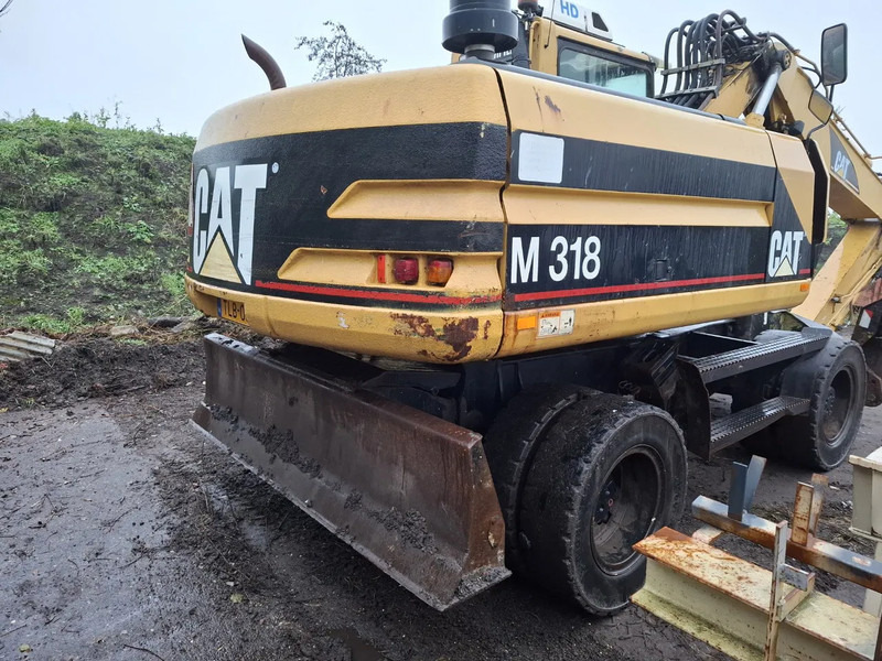Caterpillar M318 - 轮式挖掘机:图5 Caterpillar M318 - 轮式挖掘机:图5