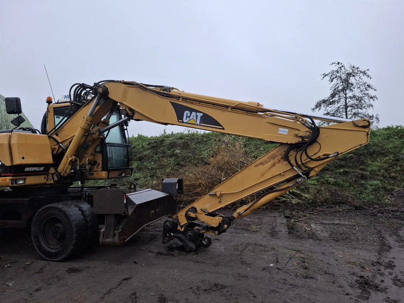 Caterpillar M318 - 轮式挖掘机:图4 Caterpillar M318 - 轮式挖掘机:图4