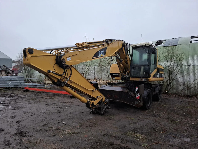Caterpillar M318 - 轮式挖掘机:图2 Caterpillar M318 - 轮式挖掘机:图2