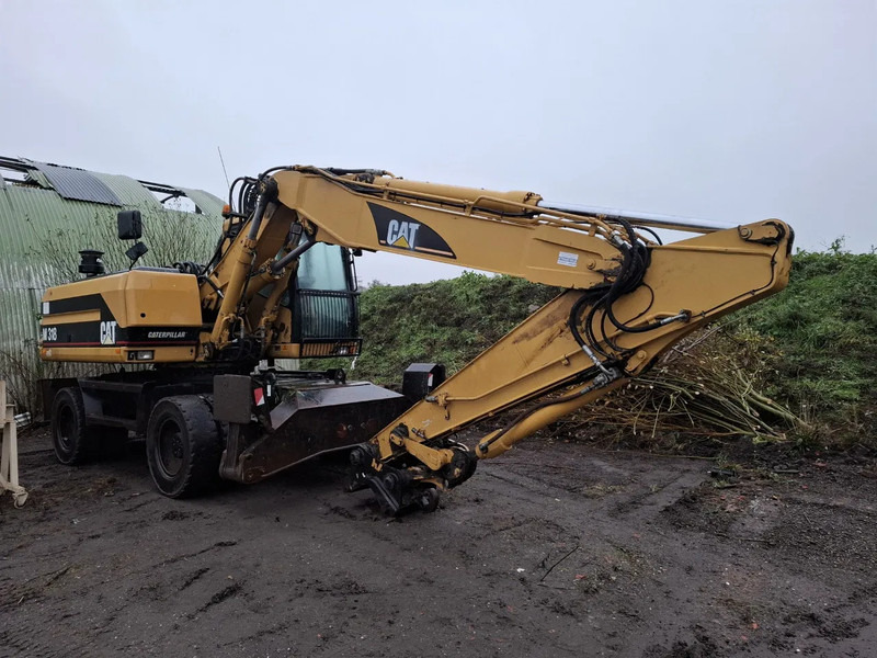Caterpillar M318 - 轮式挖掘机:图1 Caterpillar M318 - 轮式挖掘机:图1