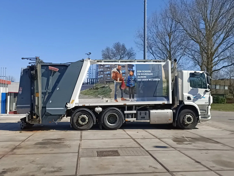 DAF CF 290 CF 290 FAN achterlader Zoeller Ekopres Medium - 垃圾车:图3 DAF CF 290 CF 290 FAN achterlader Zoeller Ekopres Medium - 垃圾车:图3