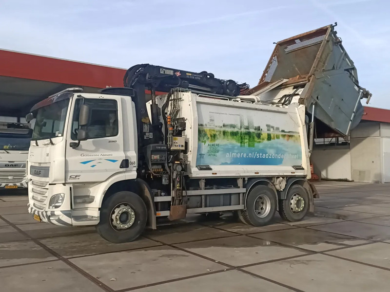 DAF CF 290 CF290 FAN met boven laadkraan Hiab XS211W Hipro - 卡车:图2 DAF CF 290 CF290 FAN met boven laadkraan Hiab XS211W Hipro - 卡车:图2