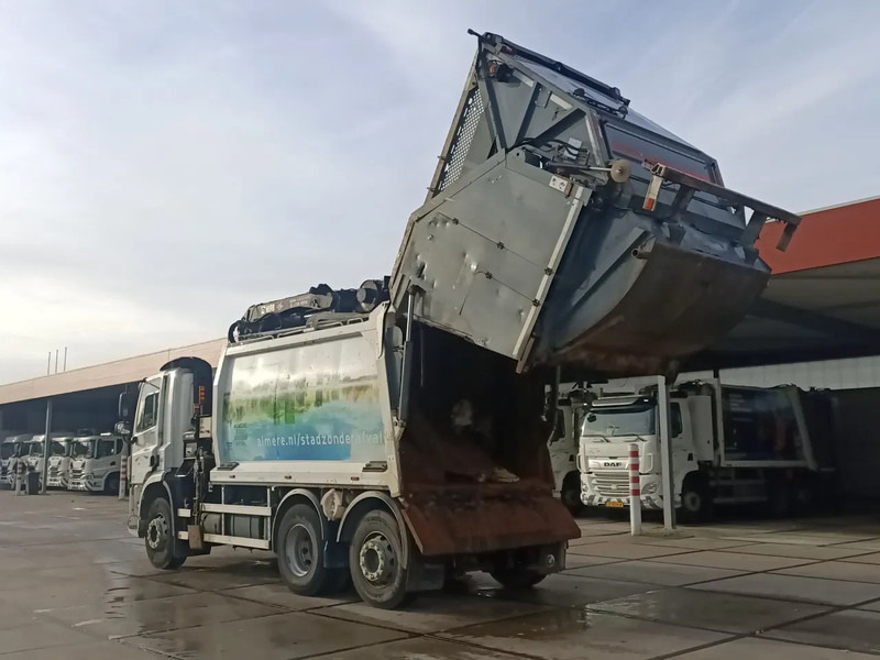 DAF CF 290 CF290 FAN met boven laadkraan Hiab XS211W Hipro - 卡车:图5 DAF CF 290 CF290 FAN met boven laadkraan Hiab XS211W Hipro - 卡车:图5