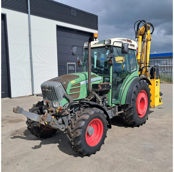 Fendt 210 P VARIO 210 P VARIO - 拖拉机:图1 Fendt 210 P VARIO 210 P VARIO - 拖拉机:图1